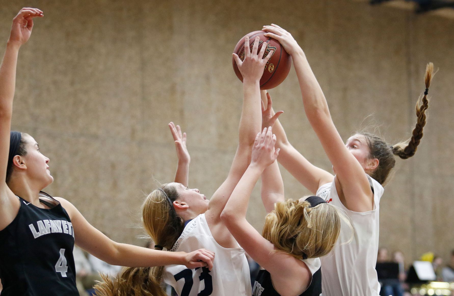 Lafayette at Parkway South Girls Basketball